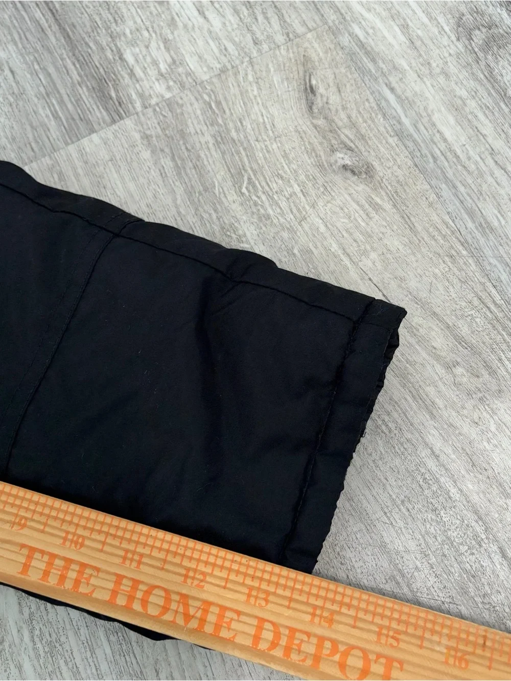 OshKosh B’gosh Snow Pants Bib Overalls Black Size 3T Toddler Boys Girls Winter